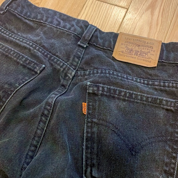 Rare Levi’s Straight Leg 100% Cotton - Picture 6 of 6